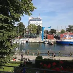 Doppelzimmer Lunch, direkt am Alten Strom